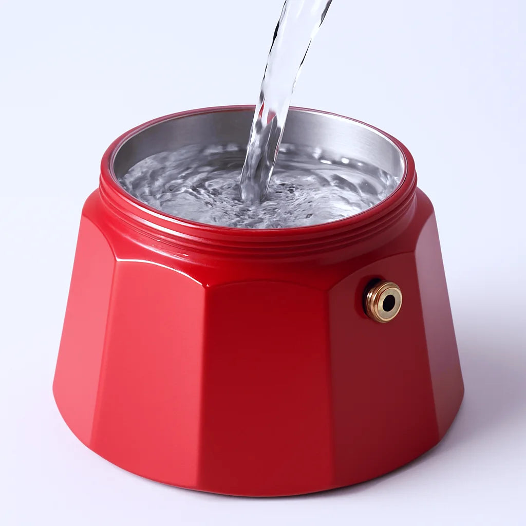 Remplissez le réservoir