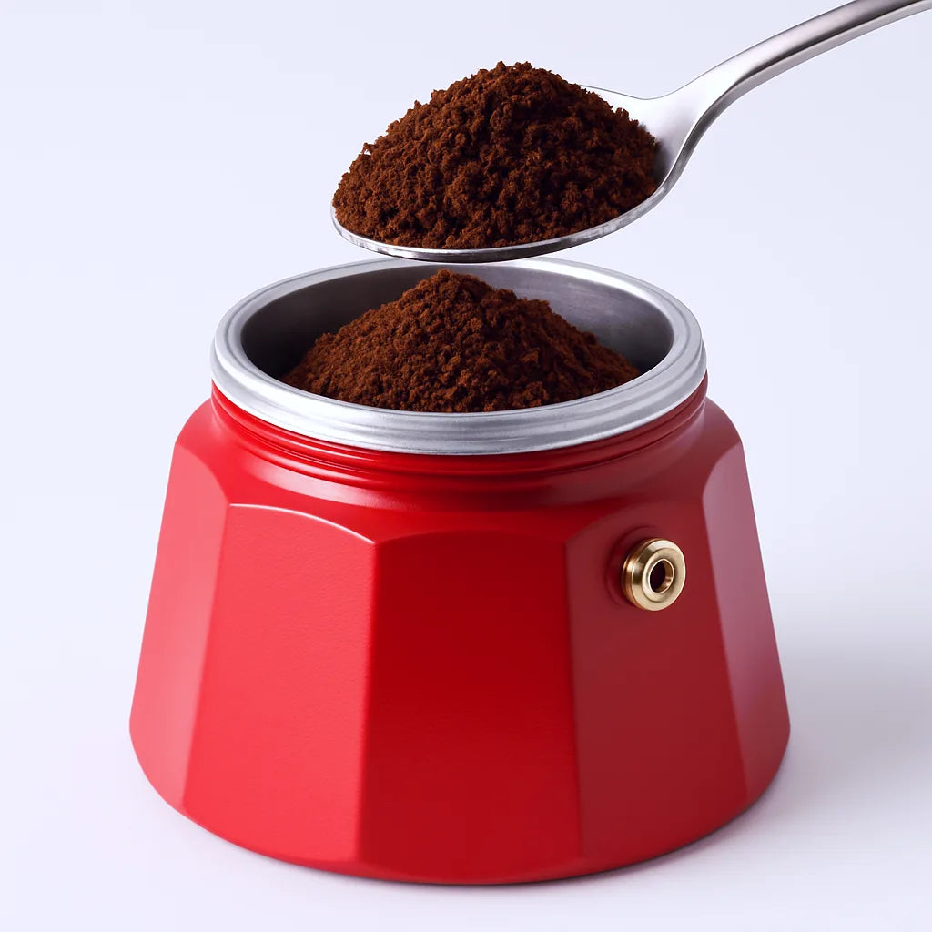 Ajoutez votre café préféré