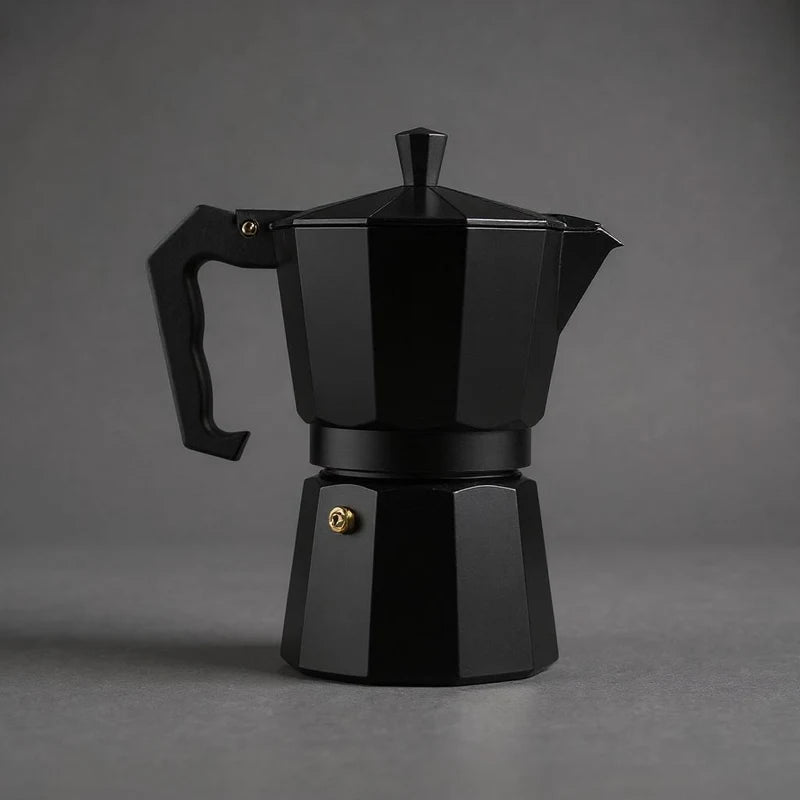 Cafetière moka en aluminium