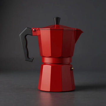 Cafetière moka en aluminium