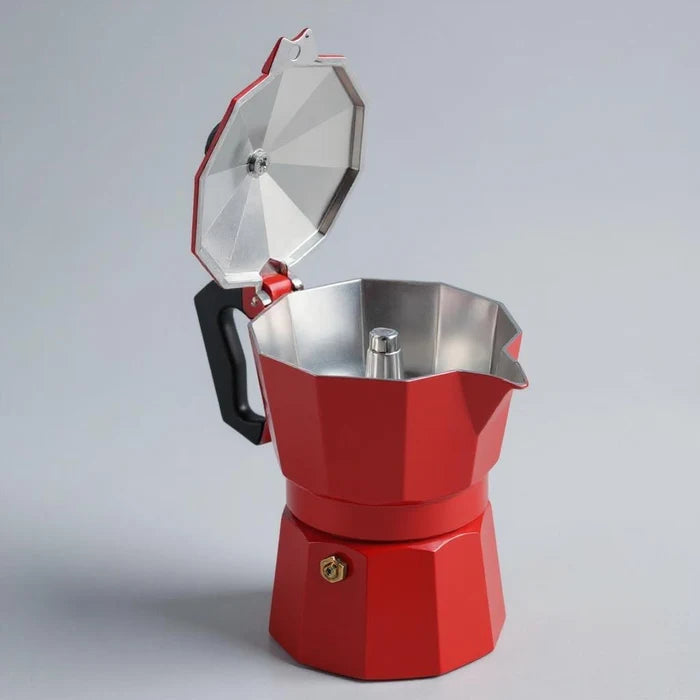 Cafetière moka en aluminium