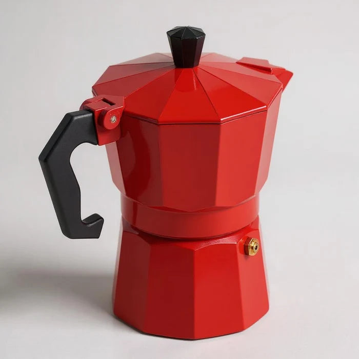 Cafetière moka en aluminium