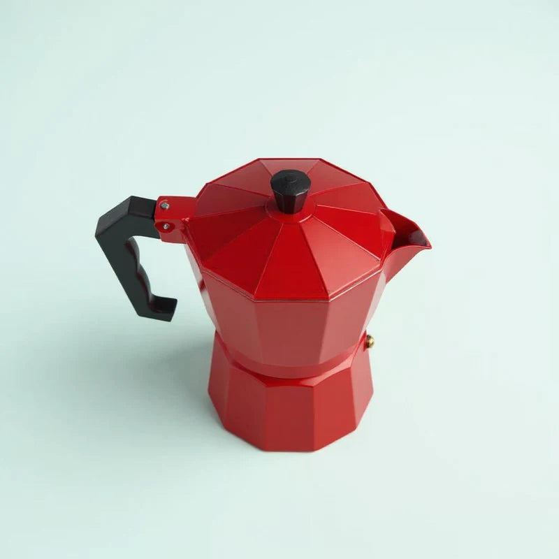 Cafetière moka en aluminium