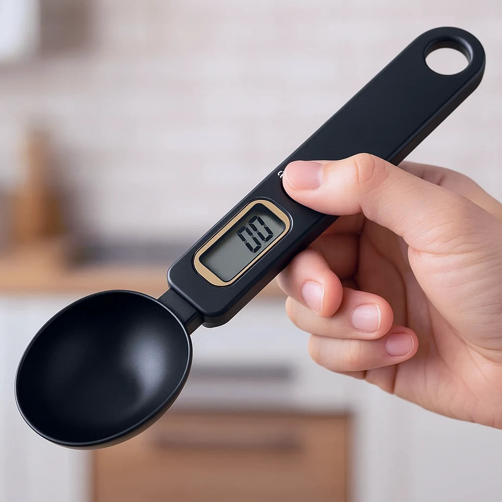 Allumez votre cuillère balance