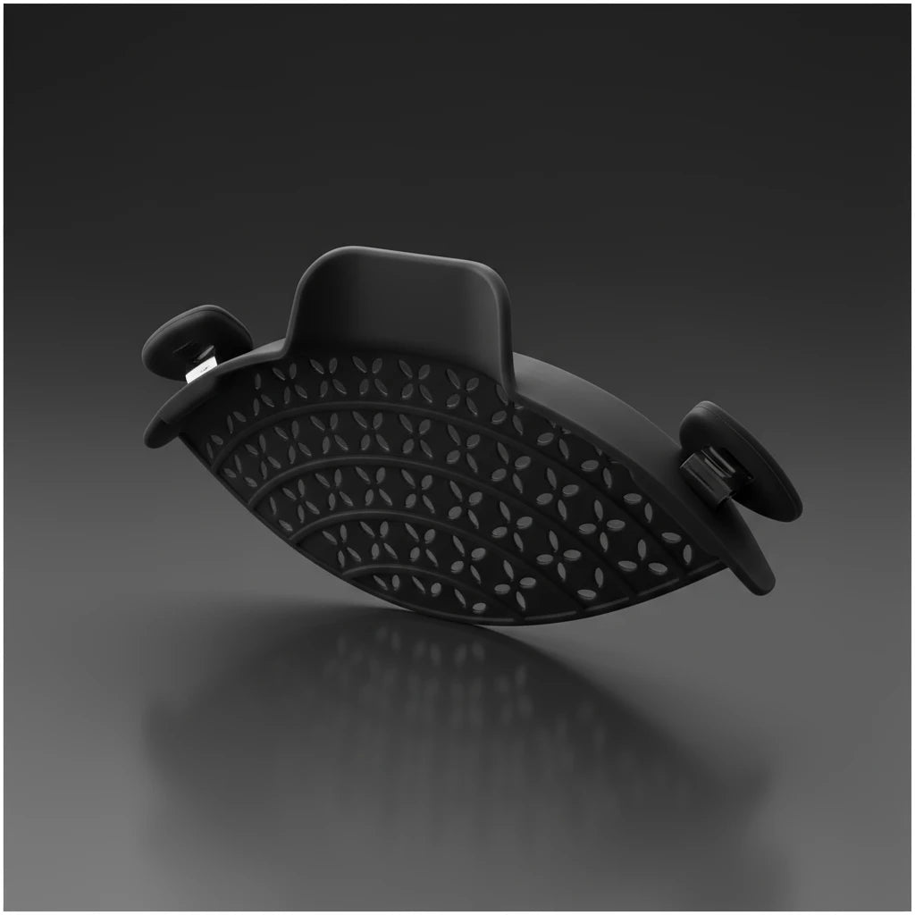 Passoire à pâtes noire pour égoutter rapidement et facilement vos pâtes et autres aliments