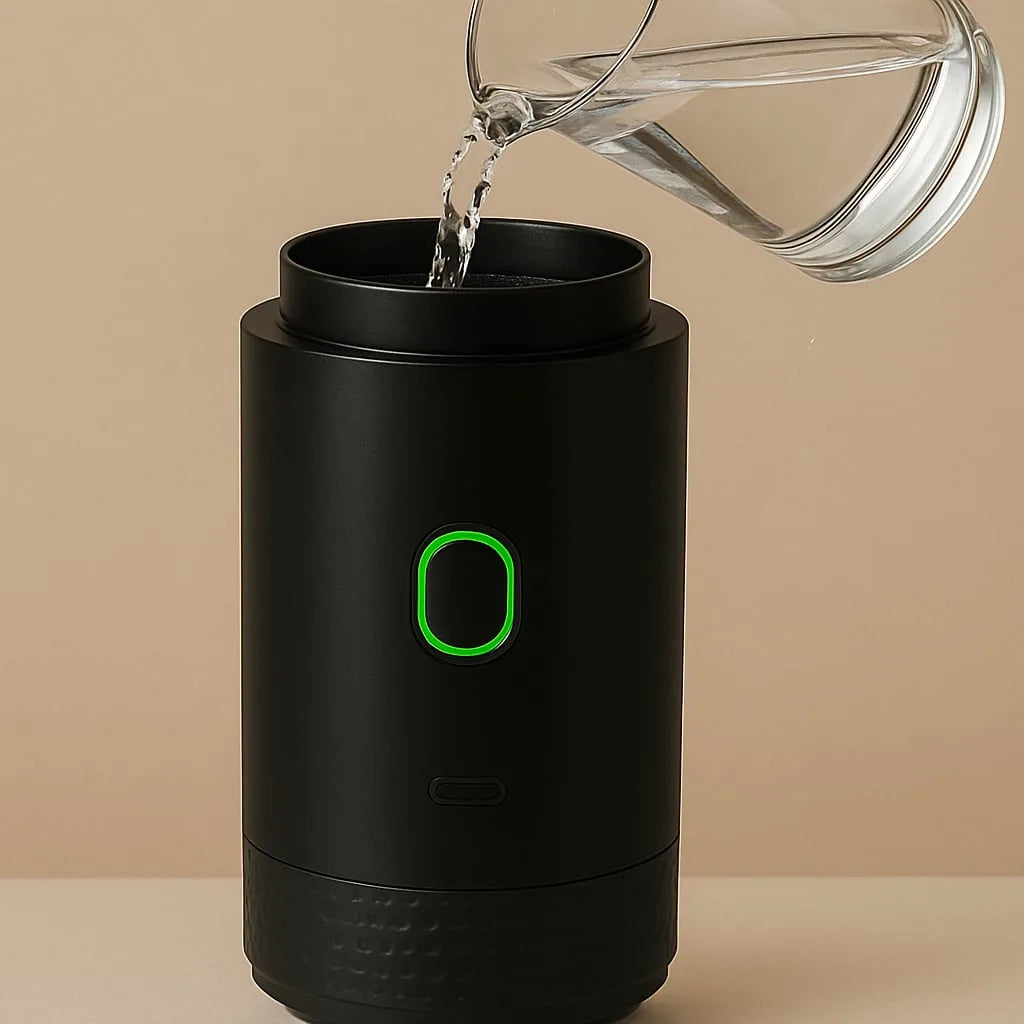 Remplissez le réservoir