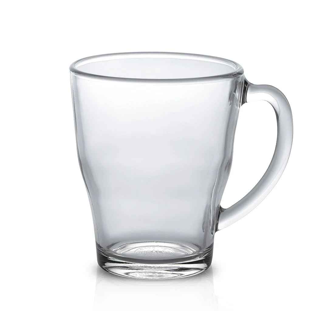 Glass mugs