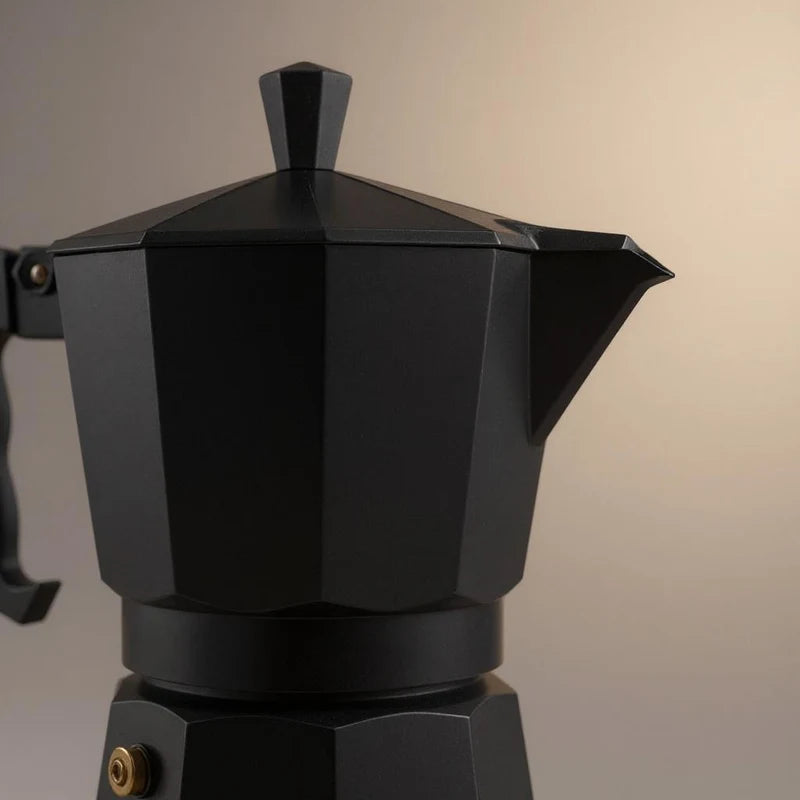 Cafetière moka en aluminium