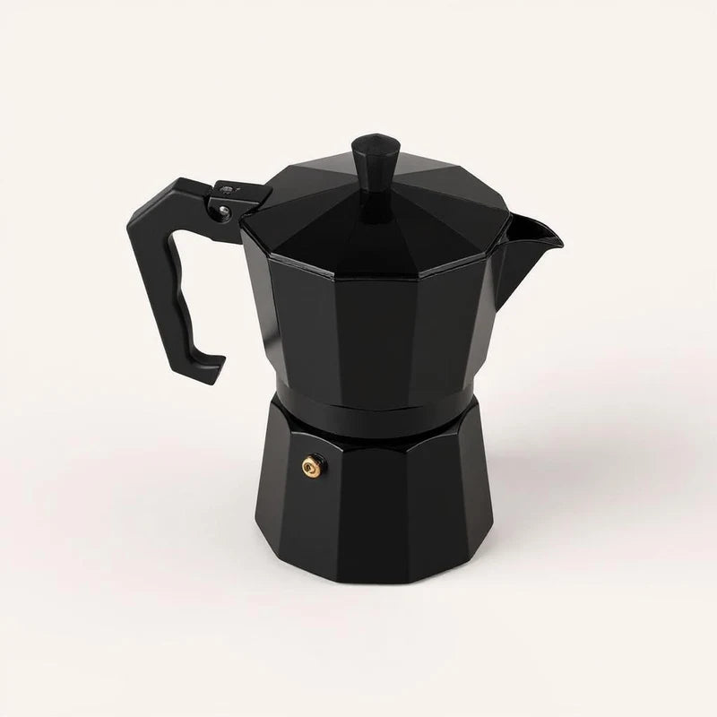 Cafetière moka en aluminium