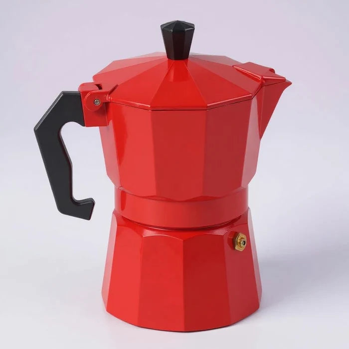 Cafetière moka en aluminium