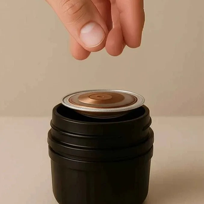 Ajoutez votre café préféré