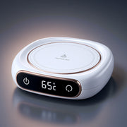 Chauffe tasse éléctrique blanc pour garder votre café ou thé chaud au bureau ou à la maison