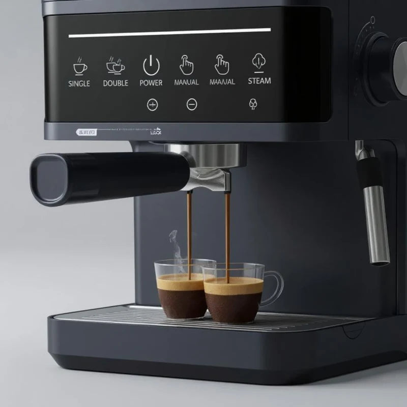 Machine à café semi-automatique