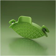 Passoire à pâtes verte pour égoutter facilement vos pâtes et autres aliments