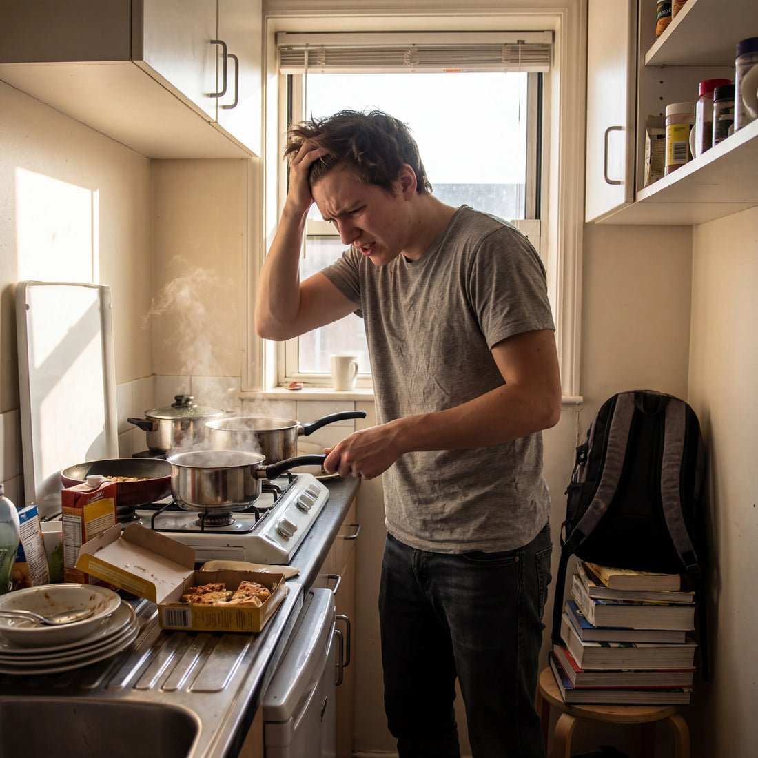 Small-space dwellers