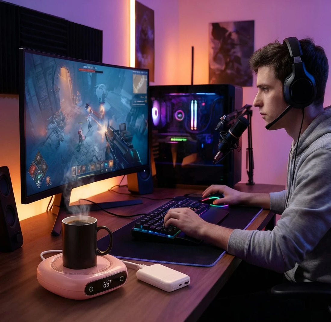 Gamers & Hobby enthusiasts