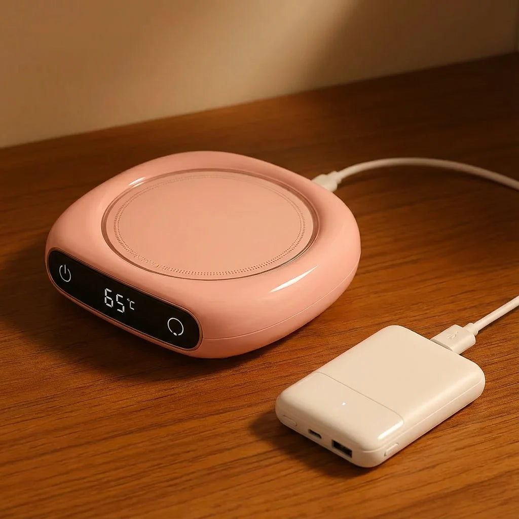 Plug in your mug warmer