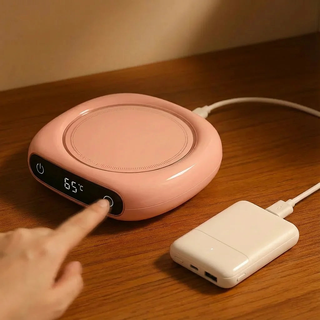 Set the desired temperature